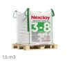 Argila Expandida 3-8 Big Bag 1,5M3 Isolamento Térmico Acústico Drenagem Jardinagem Decoração