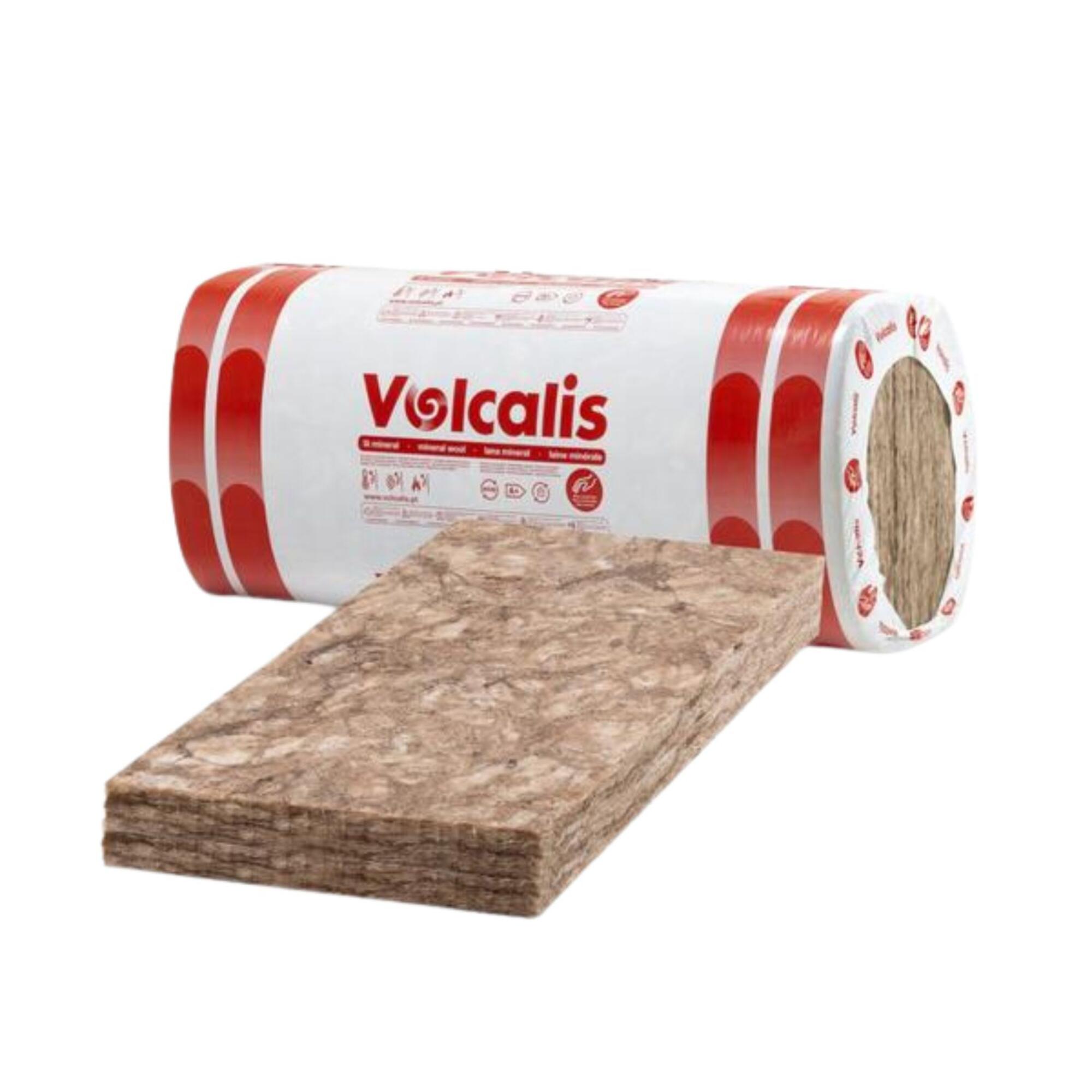 Lã Mineral Painel Não Revestido ALPHA PLUS Tetos Falsos Cob. Inclinadas Fachadas Ventiladas