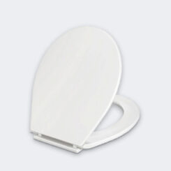 Assento WC TOP branca 1390g com parafusos