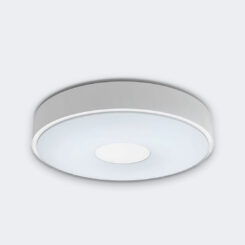 Candeeiro de teto decorativo redondo com regulação de intensidade coiner 24 W 4000 K 2800 LM ø 38,9 x 8 cm