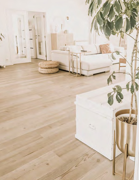 Ivory Loft Pine 9565 — ambiente sala