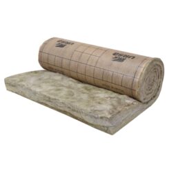 Lã Mineral Manta Revestida a Papel Kraft Terra Manta Papel MRK 40