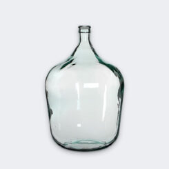 Garrafa vidro transparente diego 34 l Ø40 x 56 cm