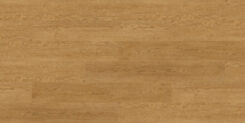 Réguas de Honey River Oak instaladas