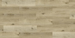 Réguas de Khaki Winter Oak instaladas